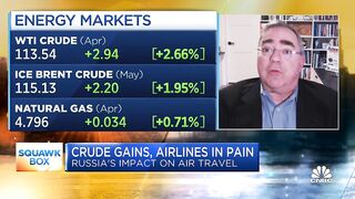 Domestic airlines could see boost from Russia-Ukraine travel concerns: Fmr. Spirit Airlines CEO