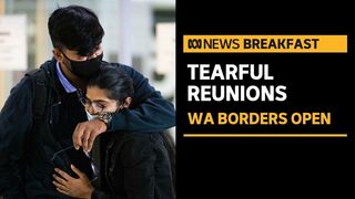 WA border opens after 697 days of COVID-19 travel restrictions | ABC News