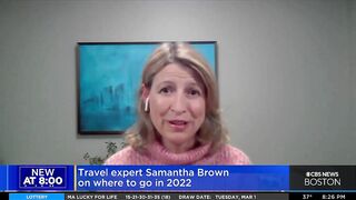 'Book That Travel Now.' Travel Guru Samantha Brown Says Tourism Is Returning To Normal