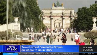 'Book That Travel Now.' Travel Guru Samantha Brown Says Tourism Is Returning To Normal