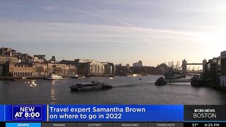 'Book That Travel Now.' Travel Guru Samantha Brown Says Tourism Is Returning To Normal