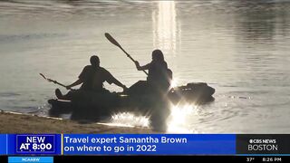 'Book That Travel Now.' Travel Guru Samantha Brown Says Tourism Is Returning To Normal