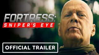 Fortress: Sniper's Eye - Official Trailer (2022) Bruce Willis, Chad Michael Murray