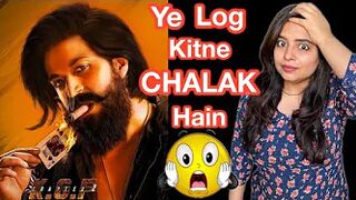 KGF 2 Trailer Release Date REACTION | Deeksha Sharma