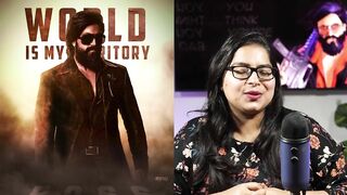 KGF 2 Trailer Release Date REACTION | Deeksha Sharma