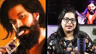 KGF 2 Trailer Release Date REACTION | Deeksha Sharma