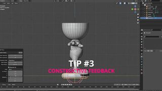 3 Tips for Stylized Character Models in Blender (Cuphead in 3D!)