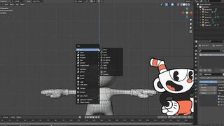 3 Tips for Stylized Character Models in Blender (Cuphead in 3D!)