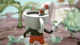 3 Tips for Stylized Character Models in Blender (Cuphead in 3D!)