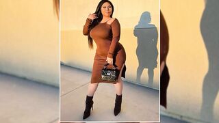 KAKISS..????.. how to dress like plus size and curvy models. fashion spikes and designs. ????