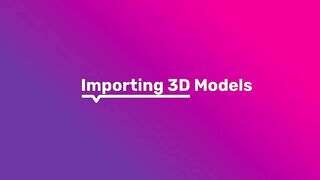 Import Your 3D Models to Fata Morgana