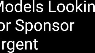 Models Looking for Sponsor