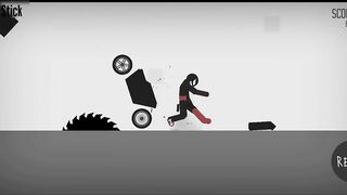 Best Falls | Stickman Dismounting funny moments #79