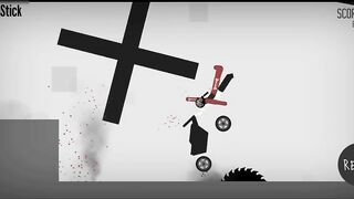 Best Falls | Stickman Dismounting funny moments #79