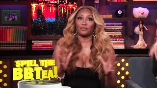 Cynthia Bailey Spills Celebrity Big Brother Tea! | WWHL