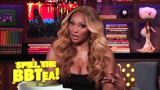 Cynthia Bailey Spills Celebrity Big Brother Tea! | WWHL