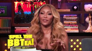 Cynthia Bailey Spills Celebrity Big Brother Tea! | WWHL