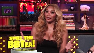 Cynthia Bailey Spills Celebrity Big Brother Tea! | WWHL