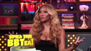 Cynthia Bailey Spills Celebrity Big Brother Tea! | WWHL