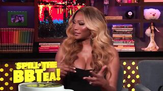 Cynthia Bailey Spills Celebrity Big Brother Tea! | WWHL