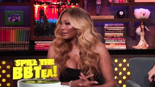 Cynthia Bailey Spills Celebrity Big Brother Tea! | WWHL