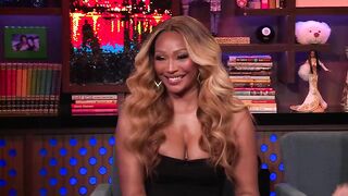 Cynthia Bailey Spills Celebrity Big Brother Tea! | WWHL