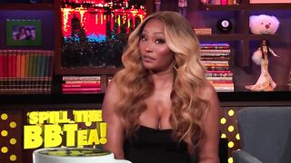 Cynthia Bailey Spills Celebrity Big Brother Tea! | WWHL