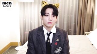 Jungkook Talks About Graduation from University, Removing Piercing, SOLD OUT PTD LV Global Cyber bts