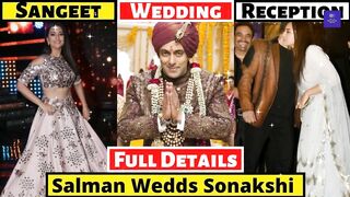 Bollywood news ! Salman Khan Got Secretly Married To Sonakshi Sinha ,Wedding Details,Reception,Gifts