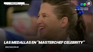 Las medallas en "MasterChef Celebrity"- Minuto Argentina