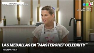 Las medallas en "MasterChef Celebrity"- Minuto Argentina