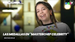 Las medallas en "MasterChef Celebrity"- Minuto Argentina