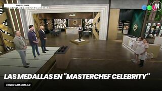 Las medallas en "MasterChef Celebrity"- Minuto Argentina