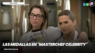 Las medallas en "MasterChef Celebrity"- Minuto Argentina