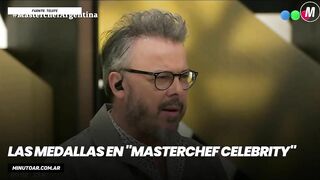 Las medallas en "MasterChef Celebrity"- Minuto Argentina