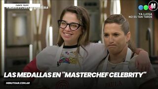 Las medallas en "MasterChef Celebrity"- Minuto Argentina