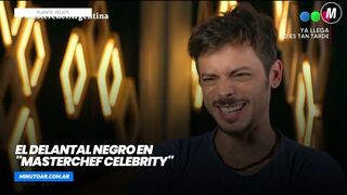 El delantal negro en "MasterChef Celebrity"- Minuto Argentina