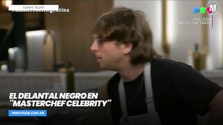 El delantal negro en "MasterChef Celebrity"- Minuto Argentina