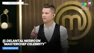 El delantal negro en "MasterChef Celebrity"- Minuto Argentina