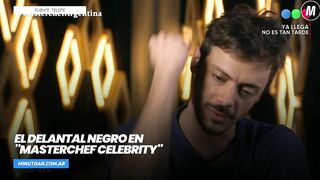 El delantal negro en "MasterChef Celebrity"- Minuto Argentina