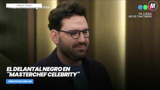 El delantal negro en "MasterChef Celebrity"- Minuto Argentina