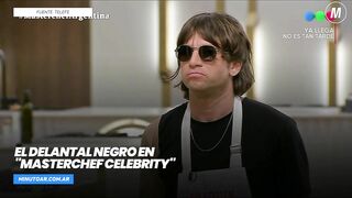 El delantal negro en "MasterChef Celebrity"- Minuto Argentina