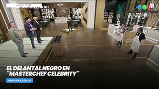 El delantal negro en "MasterChef Celebrity"- Minuto Argentina