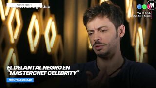 El delantal negro en "MasterChef Celebrity"- Minuto Argentina