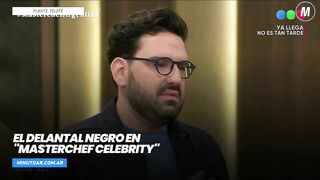 El delantal negro en "MasterChef Celebrity"- Minuto Argentina