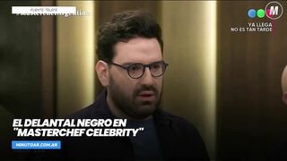 El delantal negro en "MasterChef Celebrity"- Minuto Argentina