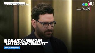 El delantal negro en "MasterChef Celebrity"- Minuto Argentina