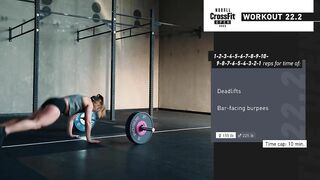 Open Workout 22.2 Standards