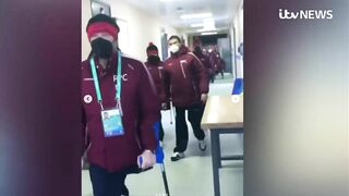 Paralympian hits out at Beijing Games ban for athletes from Russia and Belarus | ITV News