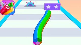 HANDMADE CANDY RUN game BEST LEVEL GAME ???????????? Gameplay All Levels Walkthrough iOS Android New Game 3D